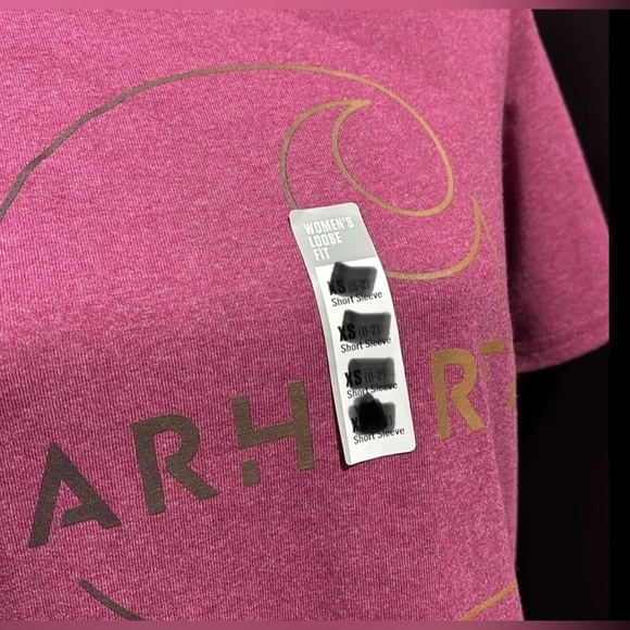 Carhartt Loose Fit heavyweight, short sleeve, logo graphic chest T-shirt - Picture 5 of 8